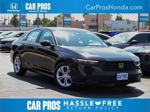 Used 2025 Honda Accord LX image 1