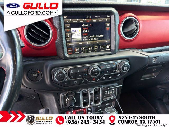 Used 2020 Jeep Gladiator Rubicon AWD/4WD image 13