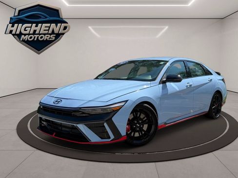 Used 2025 Hyundai Elantra N FWD image 2