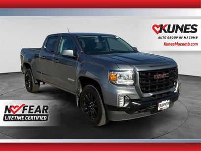 Used 2022 GMC Canyon Elevation