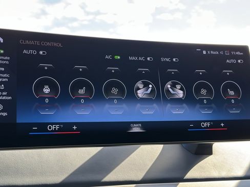 Certified 2023 BMW iX xDrive50 w/ Sport Package image 46