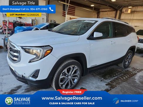 Used 2019 GMC Terrain SLT w/ Preferred Package AWD/4WD image 1
