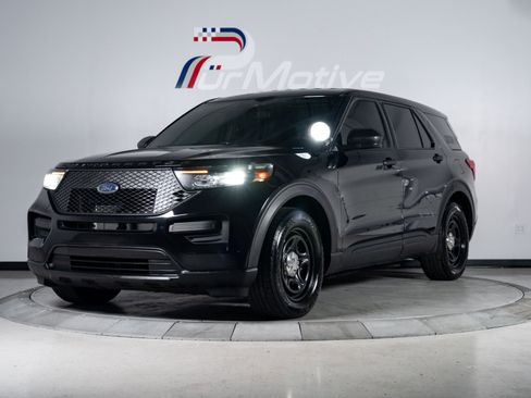 Used 2020 Ford Explorer 4WD Police Interceptor image 1