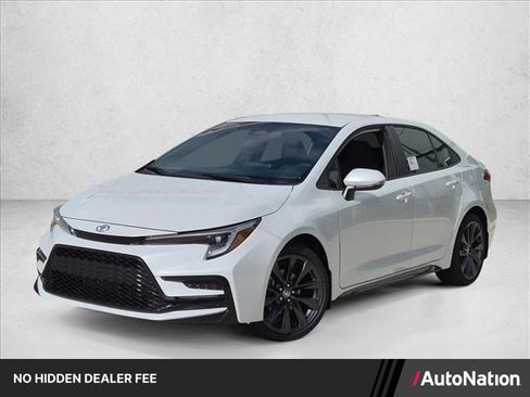 New 2026 Toyota Corolla SE FWD image 1