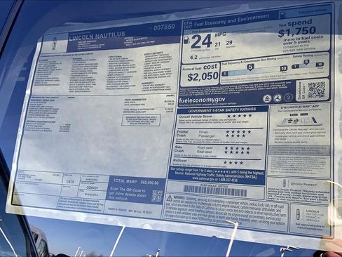 New 2026 Lincoln Nautilus Reserve image 22