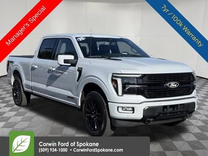 Certified 2025 Ford F150 Platinum