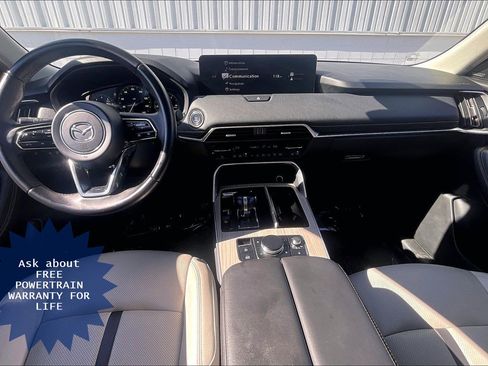 Used 2025 MAZDA CX-90 3.3 Turbo w/ Premium Sport Pkg AWD/4WD image 19