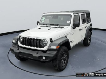 New 2026 Jeep Wrangler Unlimited Sport