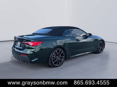 Used 2022 BMW 430i Convertible w/ M Sport Package