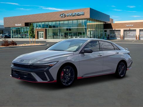 New 2026 Hyundai Elantra N image 40