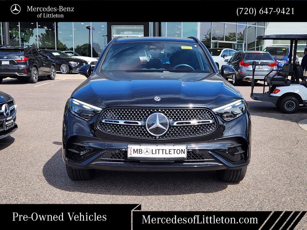 Used 2026 Mercedes-Benz GLC 300 4MATIC image 2