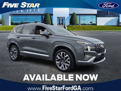 Used 2021 Hyundai Santa Fe Calligraphy