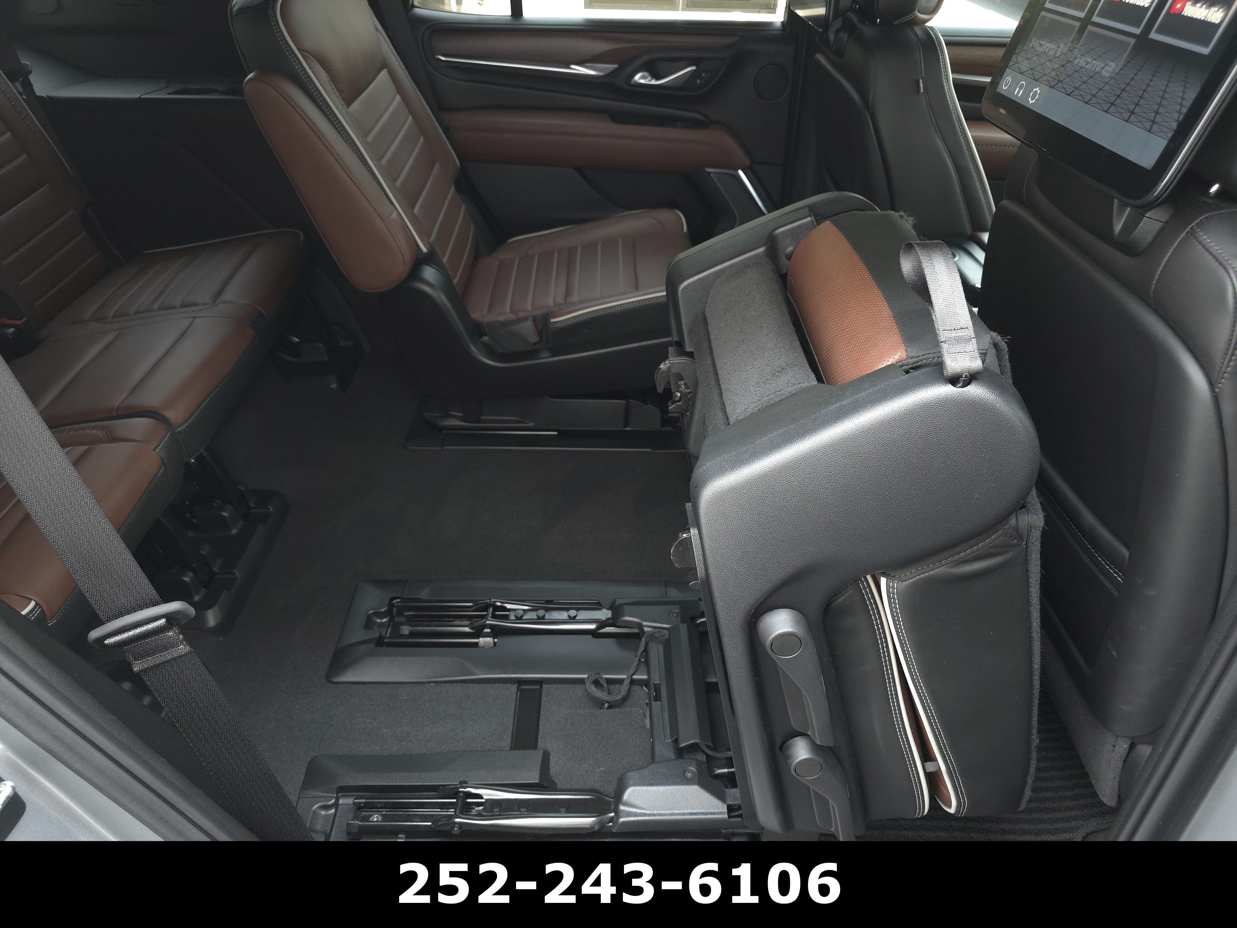 Used 2024 GMC Yukon Denali Ultimate AWD/4WD image 41