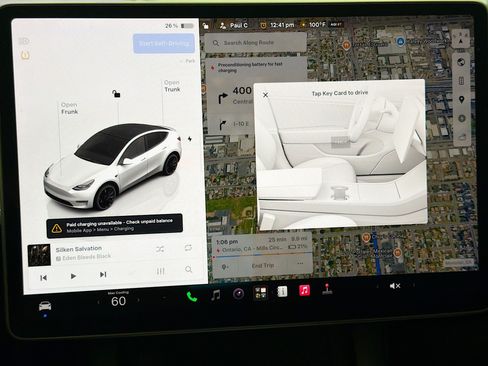 Used 2024 Tesla Model Y Performance AWD/4WD image 9