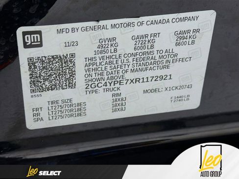 Used 2024 Chevrolet Silverado 2500 LTZ w/ LTZ Convenience Package image 33