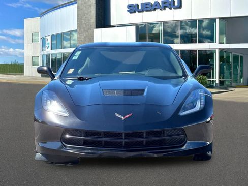 Used 2019 Chevrolet Corvette Stingray Coupe w/ Carbon Flash Badge Package RWD image 9