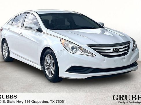 Used 2014 Hyundai Sonata GLS w/ Popular Equipment Group 2 image 1