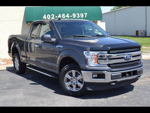 Used 2019 Ford F150 XLT w/ Equipment Group 302A Luxury AWD/4WD image 1