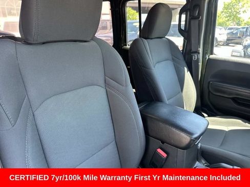 Used 2022 Jeep Wrangler Unlimited Sport AWD/4WD image 11