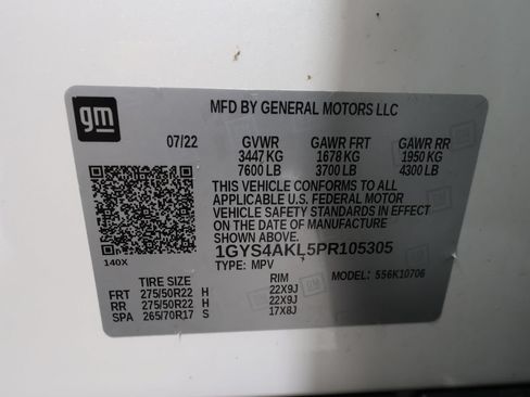 Used 2023 Cadillac Escalade Luxury AWD/4WD image 35