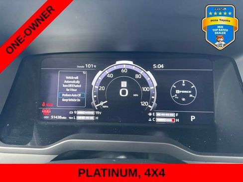 Used 2025 Toyota Tundra Platinum AWD/4WD image 20
