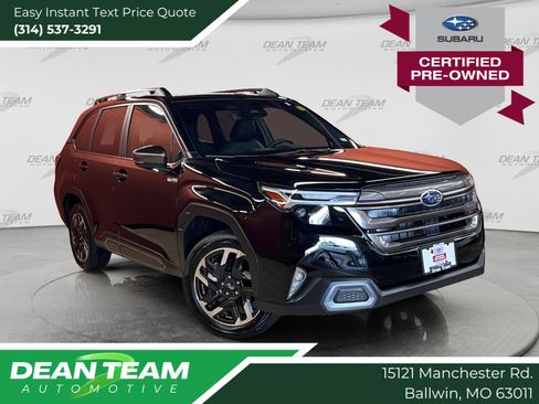 Certified 2025 Subaru Forester Limited AWD/4WD image 1