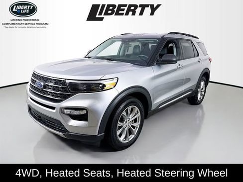 Used 2023 Ford Explorer XLT w/ Equipment Group 202A image 3