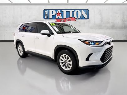 Used 2024 Toyota Grand Highlander FWD