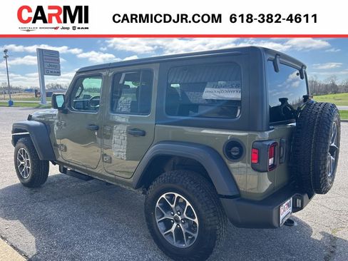 New 2026 Jeep Wrangler Unlimited Sport AWD/4WD image 4