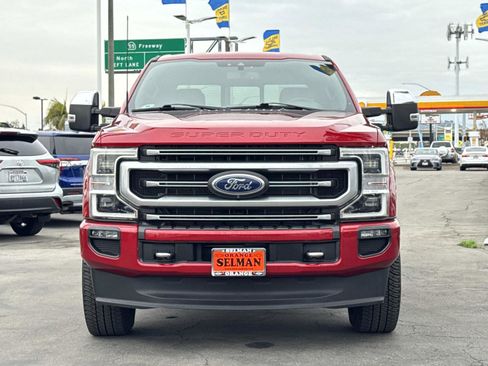 Used 2022 Ford F250 Platinum image 2
