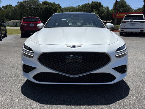 Used 2023 Genesis G70 2.0T w/ Sport Prestige Package RWD image 5