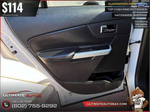 Used 2013 Ford Edge SEL FWD image 23