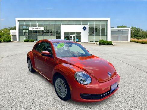 Used 2016 Volkswagen Beetle 1.8T SE FWD image 7