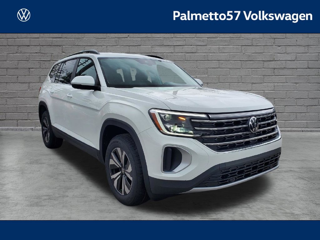 New 2026 Volkswagen Atlas SE FWD image 1