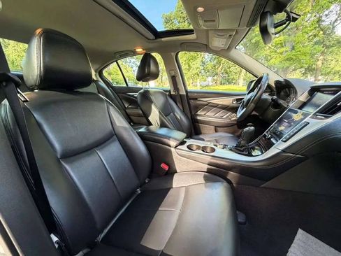 Used 2020 INFINITI Q50 Luxe AWD/4WD image 9