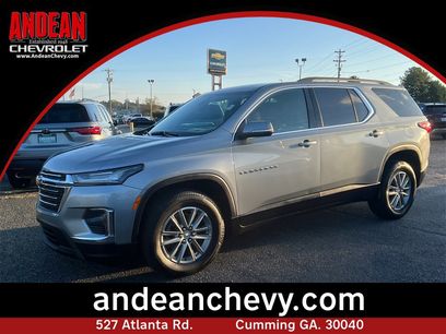 Certified 2023 Chevrolet Traverse LT