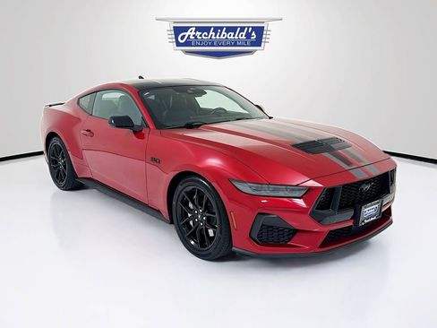 Used 2024 Ford Mustang GT RWD image 1
