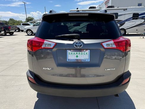 Used 2014 Toyota RAV4 Limited w/ Technology Package FWD image 4