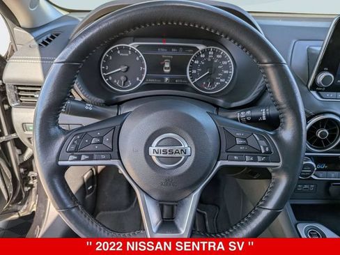Certified 2022 Nissan Sentra SV w/ All-Weather Package FWD image 19