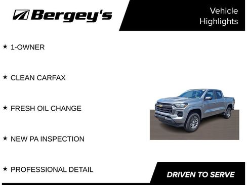 Used 2023 Chevrolet Colorado LT RWD image 4