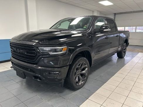 Used 2020 RAM 1500 Limited w/ Black Appearance Package image 3