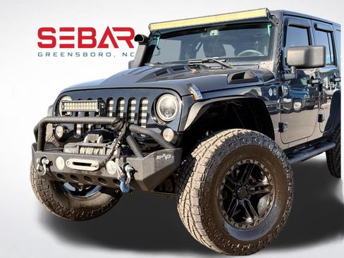 Used 2017 Jeep Wrangler Unlimited Sport w/ Quick Order Package 24S AWD/4WD image 3