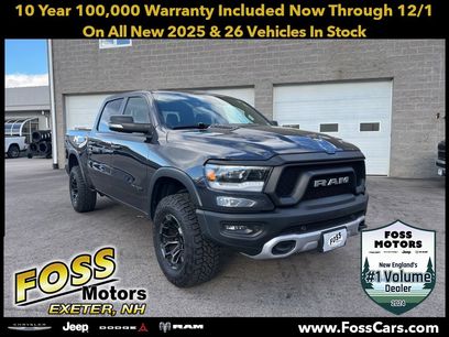 Certified 2020 RAM 1500 Rebel w/ Rebel Level 2 Equipment Group