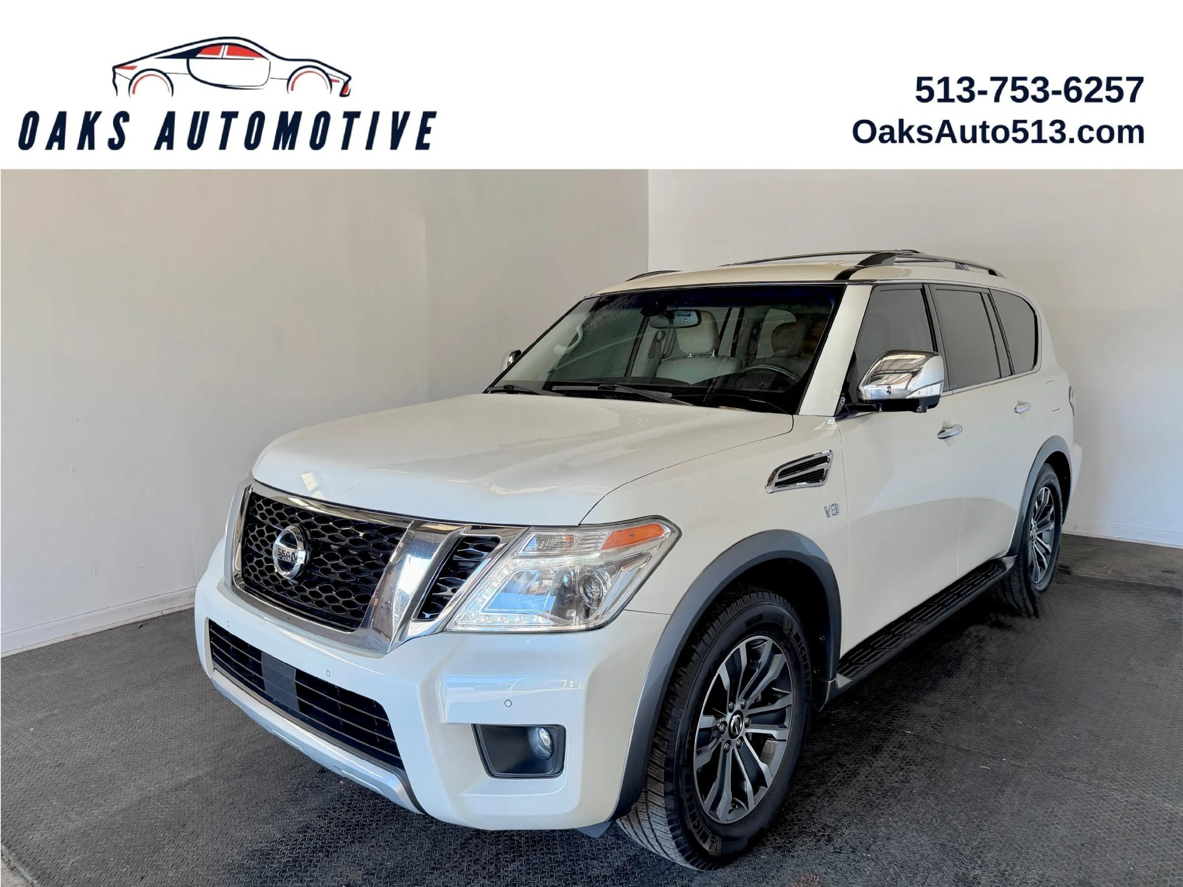 Used 2017 Nissan Armada SL w/ Technology Package RWD image 1