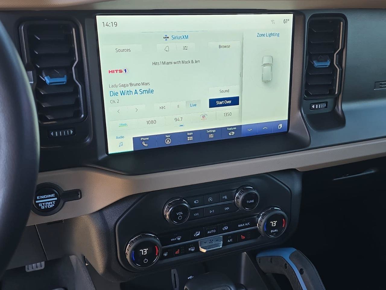 Used 2023 Ford Bronco Wildtrak AWD/4WD image 27
