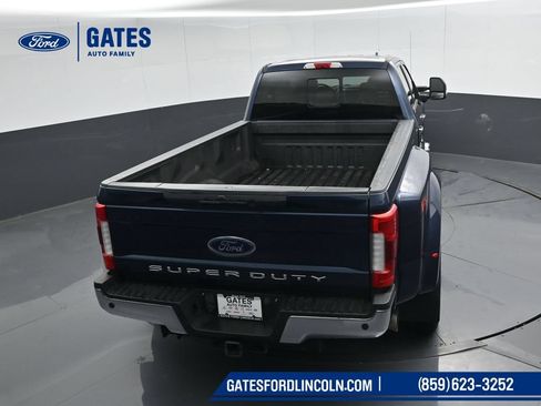 Used 2019 Ford F350 Lariat w/ Lariat Ultimate Package AWD/4WD image 46