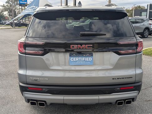Certified 2025 GMC Acadia Elevation image 4