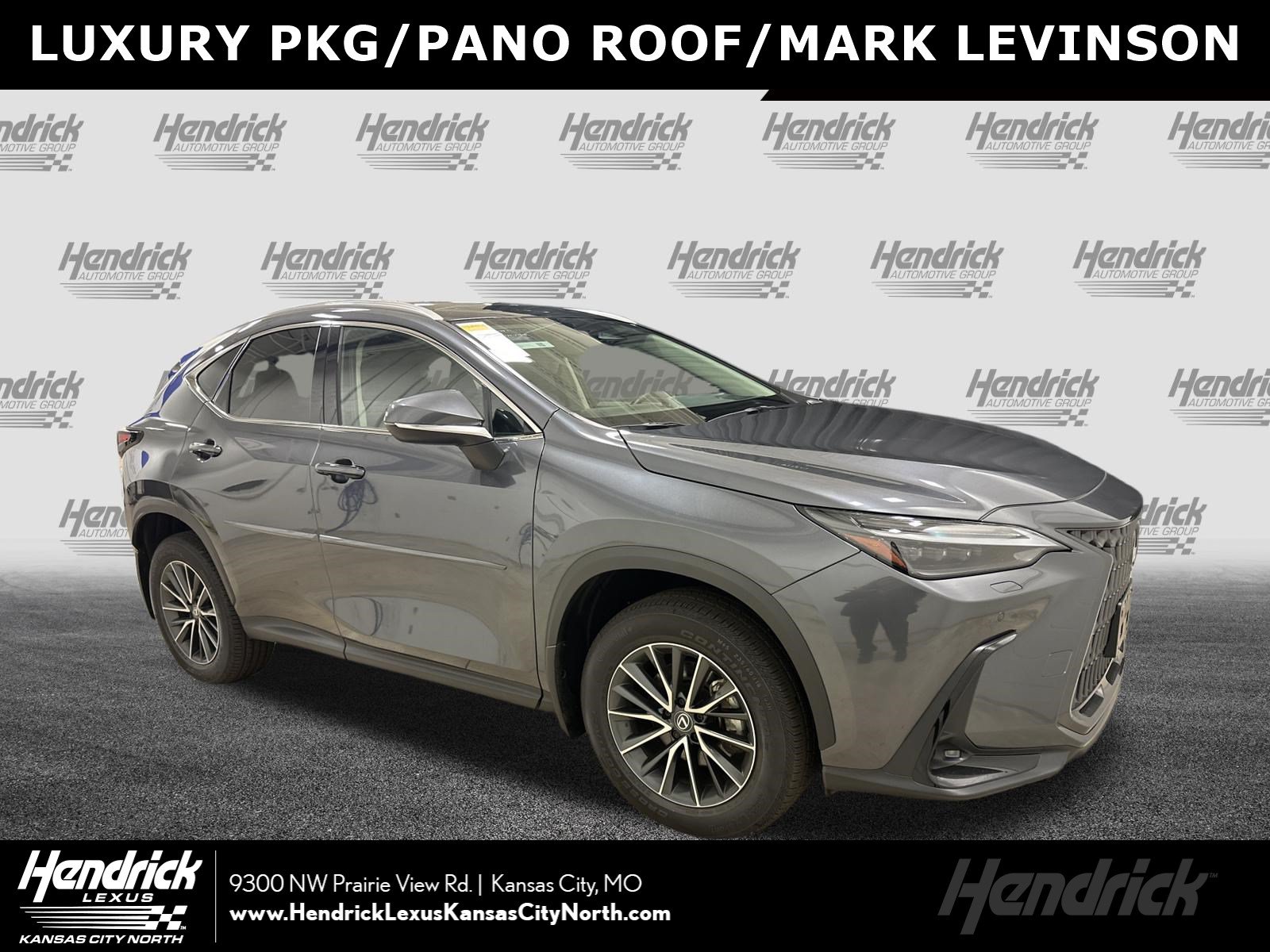 Certified 2025 Lexus NX 350h AWD w/ Accessory Package (2T) image 1