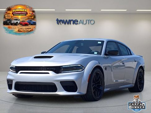 Used 2023 Dodge Charger SRT Hellcat w/ Harman/Kardon Audio Group RWD image 1