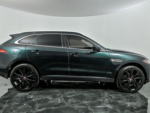 Used 2018 Jaguar F-PACE Portfolio AWD/4WD image 10